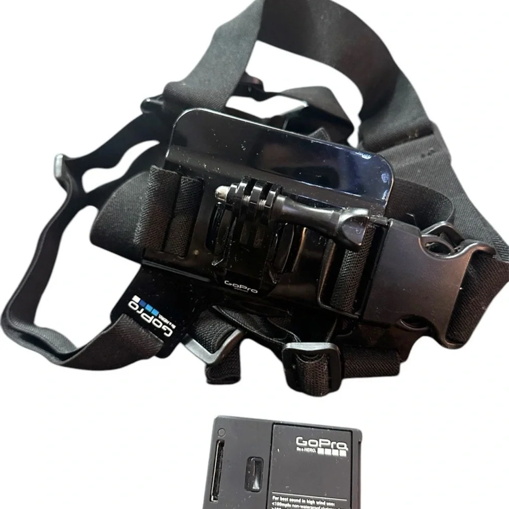 GoPro Black Body Mounted Camera Wearable